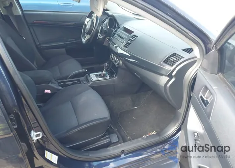 2013 Mitsubishi Lancer Ralliart z USA, uszkodzony, nr VIN JA32V6FV4DU013458